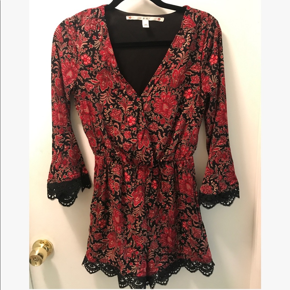 Chelsea & Violet Romper